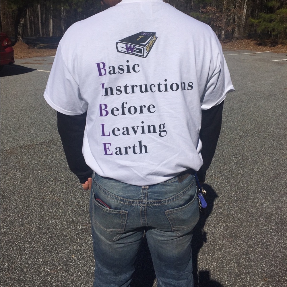 Bible shirt